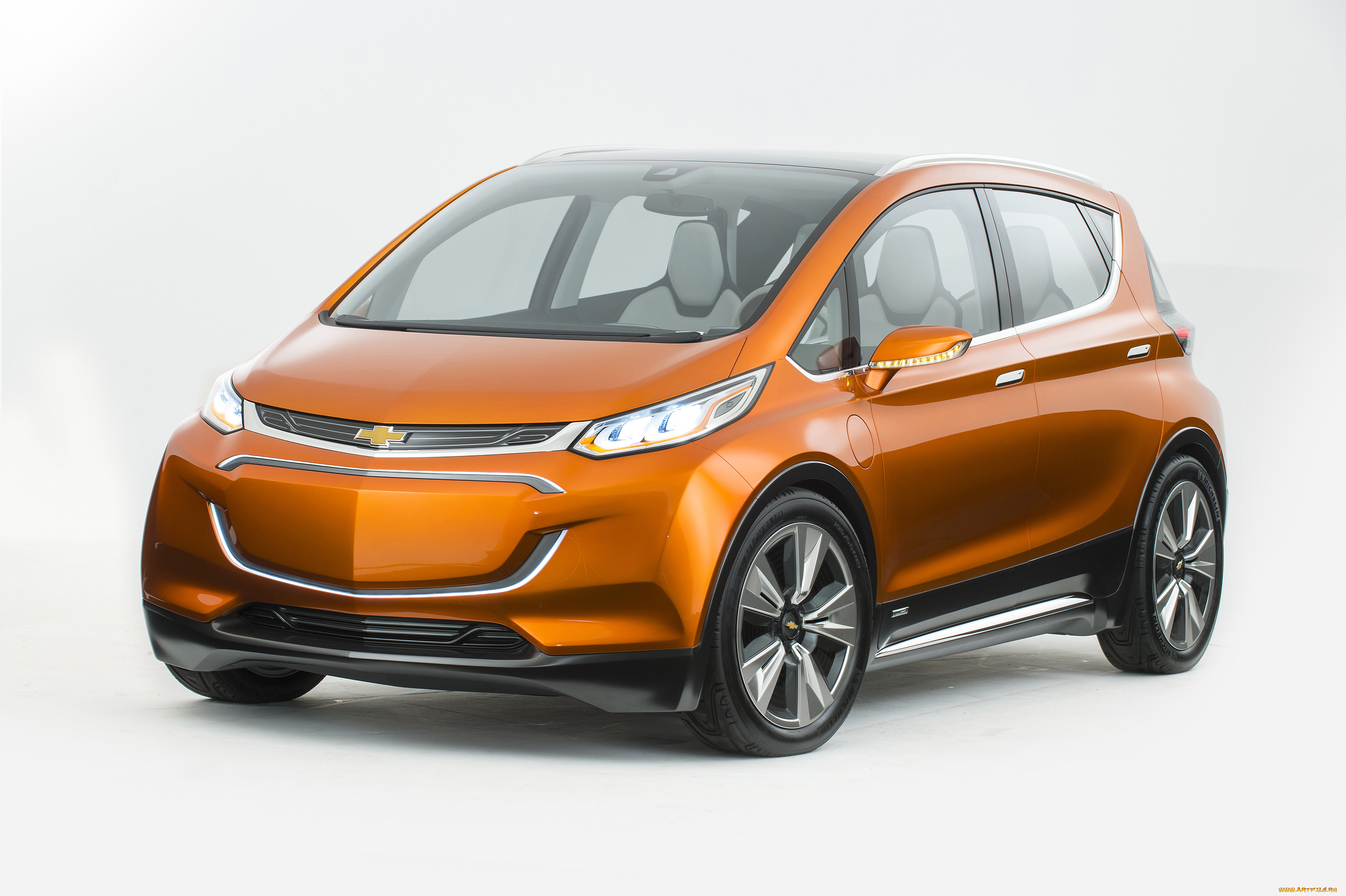 , chevrolet, 2015, concept, ev, bolt